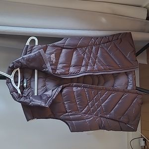 Womens northface vest